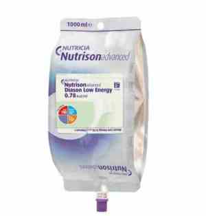 Prøv også Nutricia nutrison advanced Diason Low Energy.