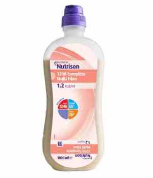 Prøv også Nutricia Nutrison 1200 Complete Multi Fibre.