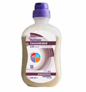 Prøv også Nutricia Nutrison Concentrated.