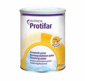Prøv også Nutricia Protifar.