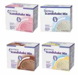 Prøv også Nutricia Scandishake.
