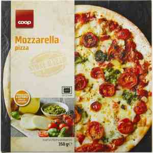 Prøv også Coop Pizza Mozzarella.