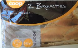 Bilde av Coop 2 baguetter solsikke.
