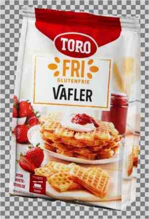 Prøv også Toro glutenfrie vafler.