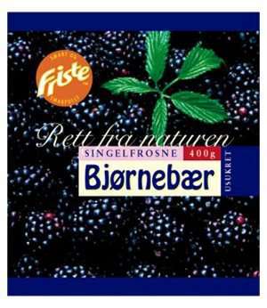 Prøv også Friste Bjørnebær.