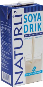 Prøv også Soyadrikk, ekstra kalsium, Naturli.
