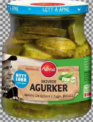 Prøv også Nora Agurker skivede.