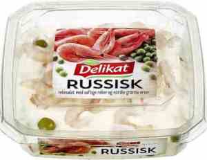 Prøv også Delikat russisk rekesalat.