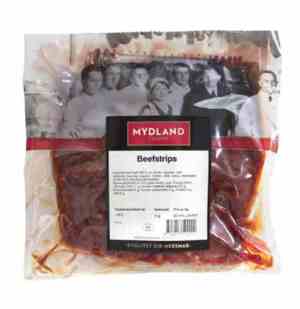 Prøv også Mydland Biffsnadder Beefstrips.