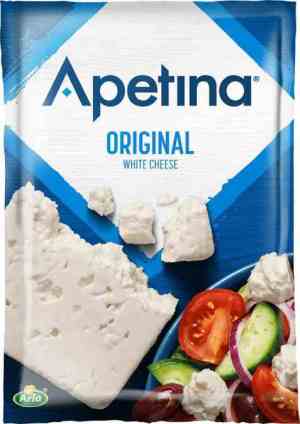 Prøv også Arla Apetina original white cheese Block 200 g.