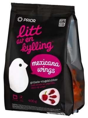 Prøv også Prior litt av en kylling mexicana.