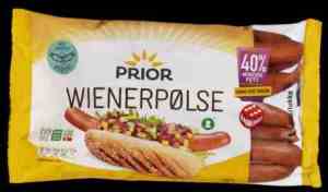 Prøv også Prior wienerpølser kylling og kalkun.