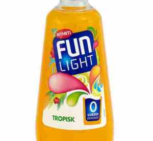 Prøv også Fun Light tropical.