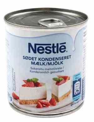 Prøv også Nestle søt vikingmelk.