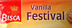 Prøv også Bisca Vanilla Festival Kjeks.