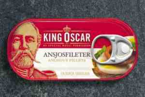 Prøv også King Oscar Ansjosfileter.