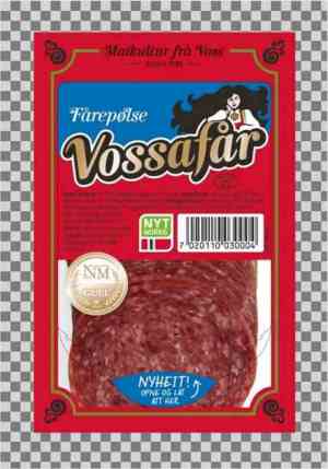 Prøv også Vossafår røykt fårepølse.