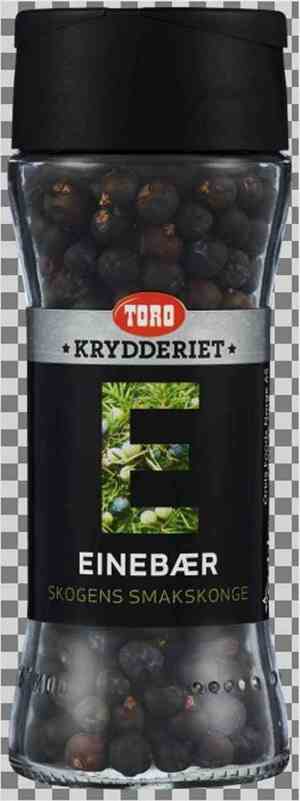 Prøv også Toro krydderiet Einebær.