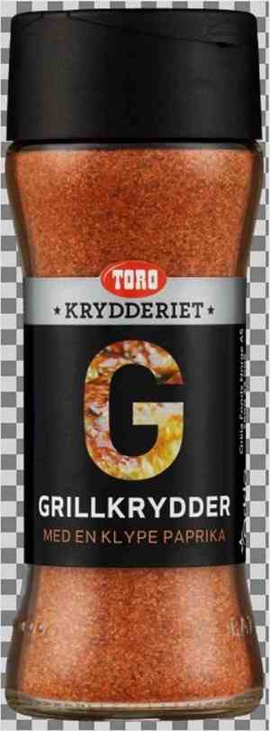Prøv også Toro Krydderiet Grillkrydder.