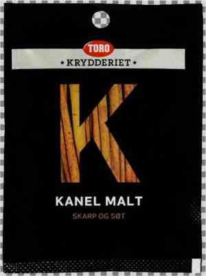 Prøv også Toro krydderiet kanel malt.