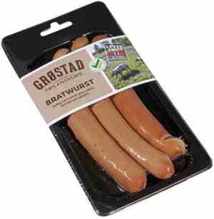 Prøv også Grøstadgris Røkt bratwurst.