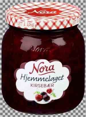 Prøv også Nora Hjemmelaget kirsebærsyltetøy.