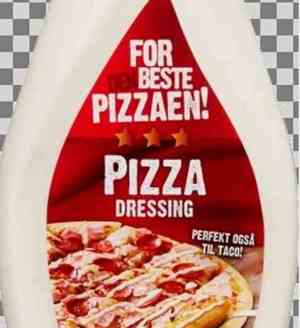 Prøv også Idun pizzadressing.
