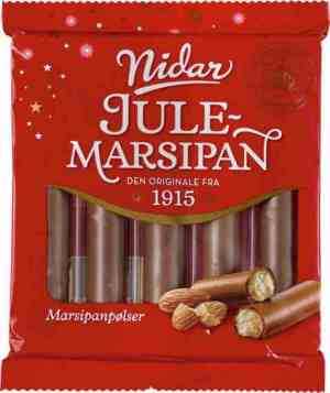 Prøv også Nidar marsipanpølser 5 pk.