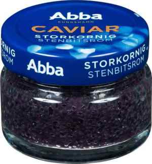 Prøv også Abba caviar svart rognkjeksrogn.