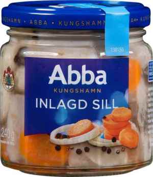 Prøv også Abba inlagd sill.