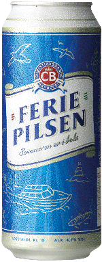 Prøv også CB Feriepilsen.