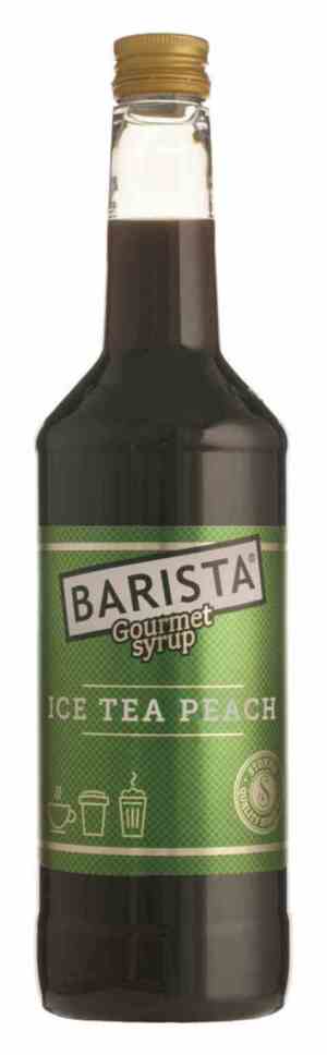 Prøv også Barista Gourmet Syrup Ice Tea, Peach.