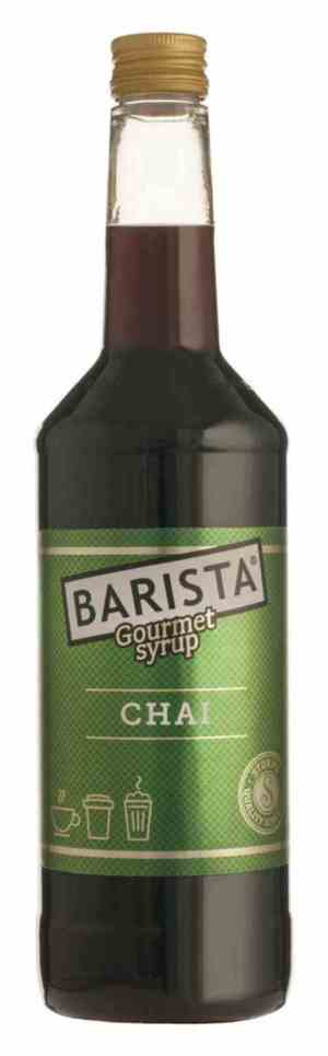 Prøv også Barista Gourmet Syrup Chai Tea.