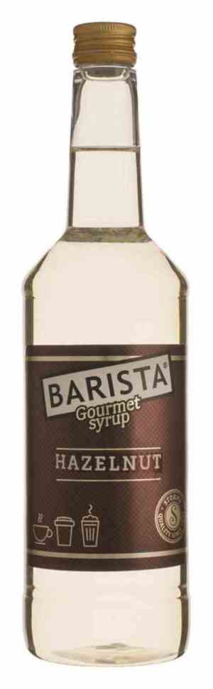 Prøv også Barista Gourmet Syrup Hazelnut.