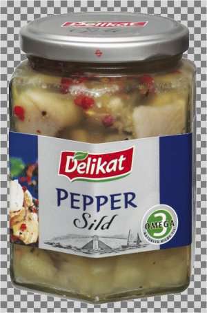 Prøv også Delikat Peppersild.