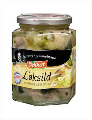 Prøv også Delikat Farmors hjemmelagde løksild.