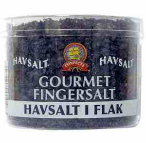 Prøv også Confecta Gourmet Fingersalt sort.