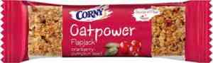 Prøv også Corny Oatpower Tranebær og solsikke muslibar.