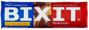 Prøv også Sætre bixit med sjokolade.