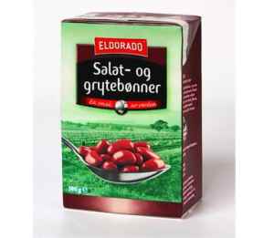 Prøv også Eldorado hermetiske salat og grytebønner.