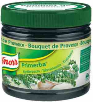 Prøv også Knorr Primerba Herbes de Provence.
