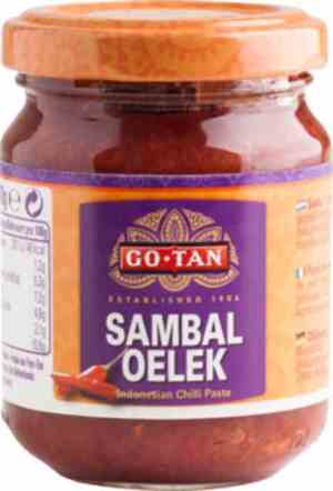 Prøv også Chilipasta, sambal oelek.