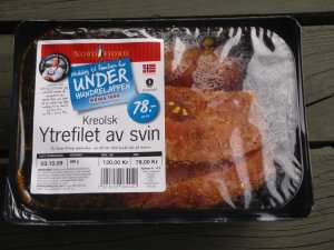 Prøv også Nordfjord kreolsk ytrefilet av svin.