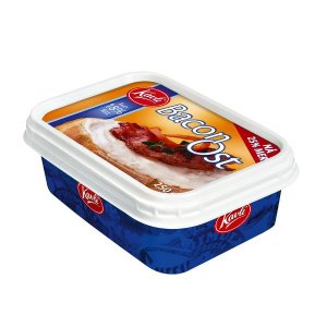 Prøv også Kavli baconost beger.