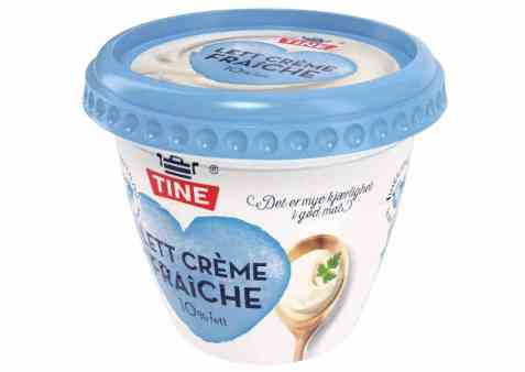 Bilde av Tine Crème Fraîche Lett 10 prosent.