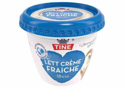 Bilde av Tine Crème Fraîche Lett.