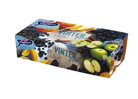 Bilde av Tine Yoghurt vinterfrisk solbær.