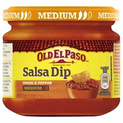 Bilde av Old El Paso Taco Salsa Medium.