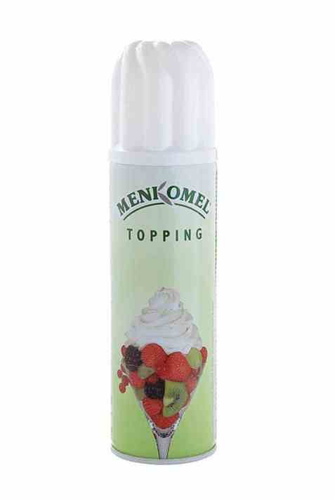 Bilde av Menkomel Hvit topping. Bilde av Menkomel Hvit topping.