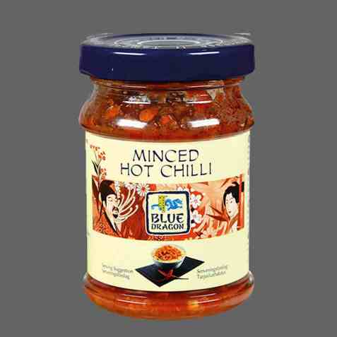 Bilde av Blue Dragon Minced Hot Chili.